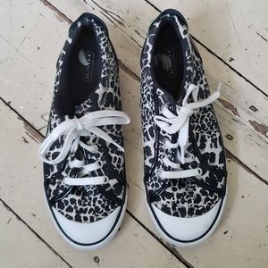 GUC Coach Barrett animal print sneaker.  8.5